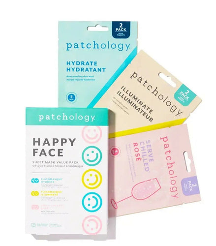 Happy Face Trio Kit By Patchology!