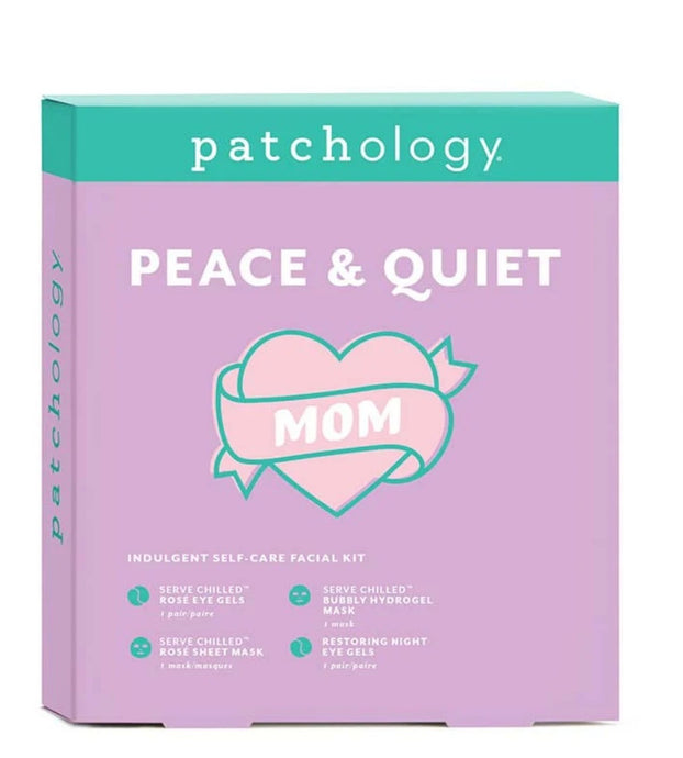 Peace & Quiet Kit By Patchology!