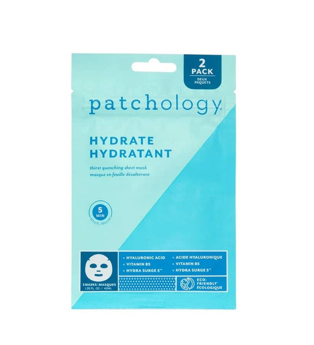 Hydrate Mask By Patchology!