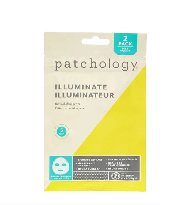 Illuminate Face Mask by Patchology!