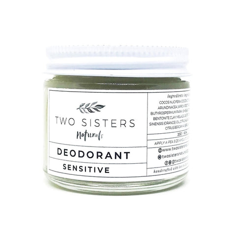 Two Sisters Sensitive Skin Deodorant!