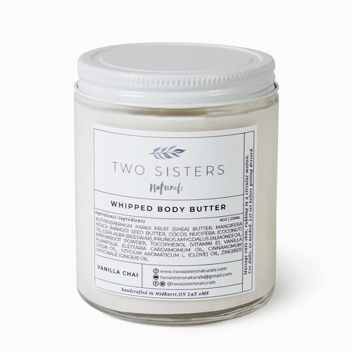 Whipped Body Butter!  Vanilla Chai!  ***BEST SELLER***