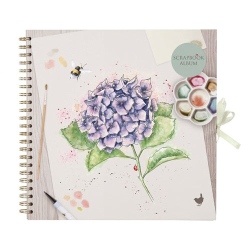 Scrapbook Album-Hydrangea Bee!