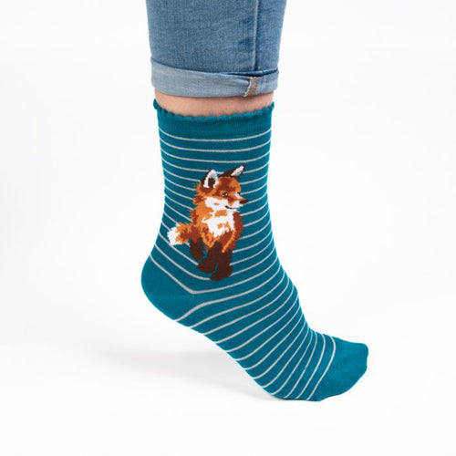 Born To Be Wild Socks!  Fox!