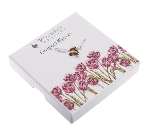 Bee Compact Mirror by Wrendale!