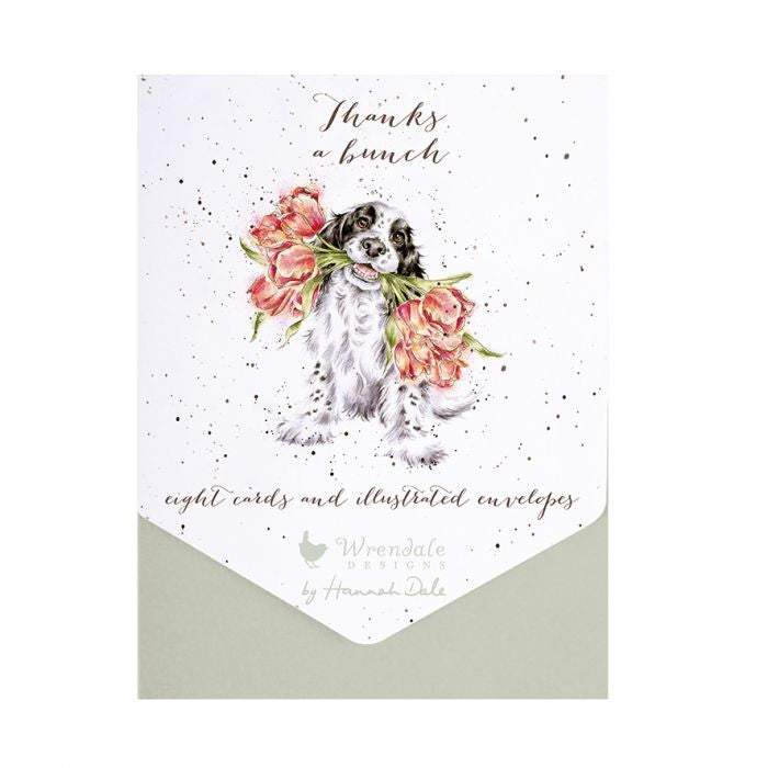 Wrendale Designs Farmyard Friends Canvas - The Horse Diva