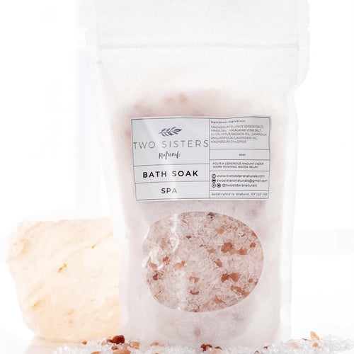 Two Sisters “Spa” Bath Soak! 500g!