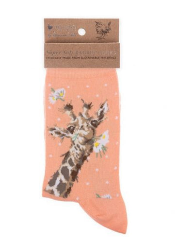 Flowers Bamboo Socks By Wrendale!