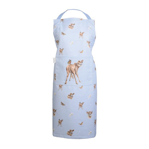 Farmyard Friends Apron By Wrendale!  Cow!  50% Off!